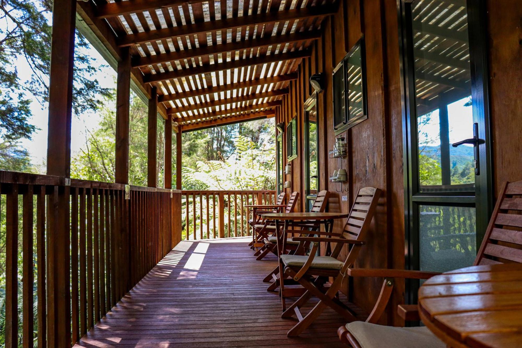 מרהאו Kanuka Ridge Lodge מראה חיצוני תמונה