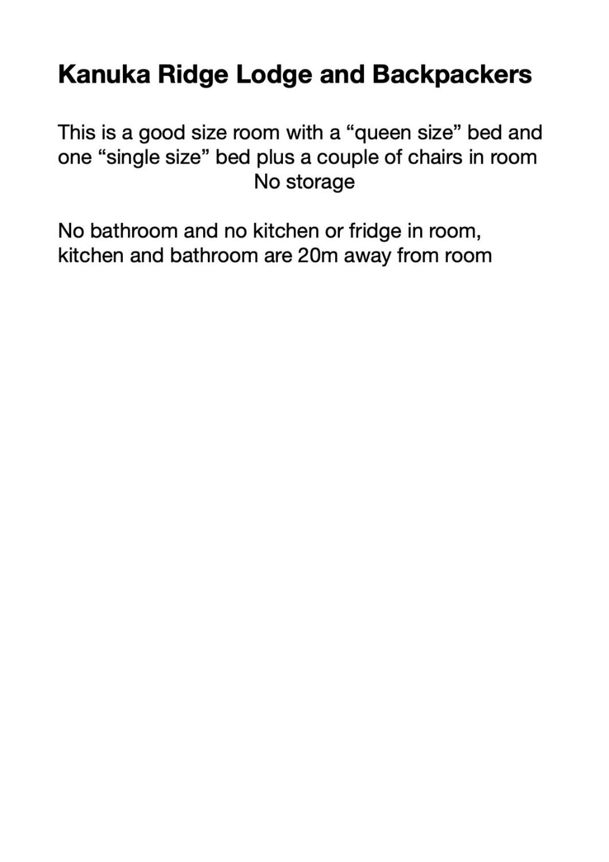 מרהאו Kanuka Ridge Lodge מראה חיצוני תמונה