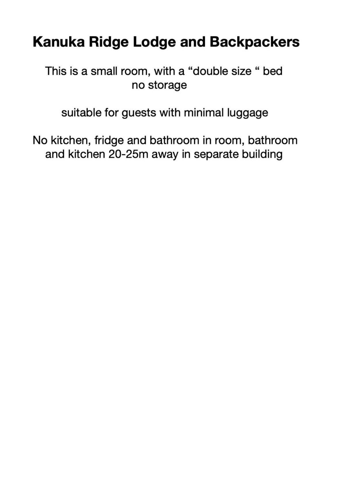 מרהאו Kanuka Ridge Lodge מראה חיצוני תמונה